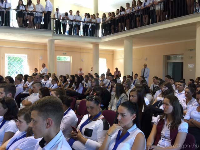 Ünnepélyes tanévnyitó 2017 - 09